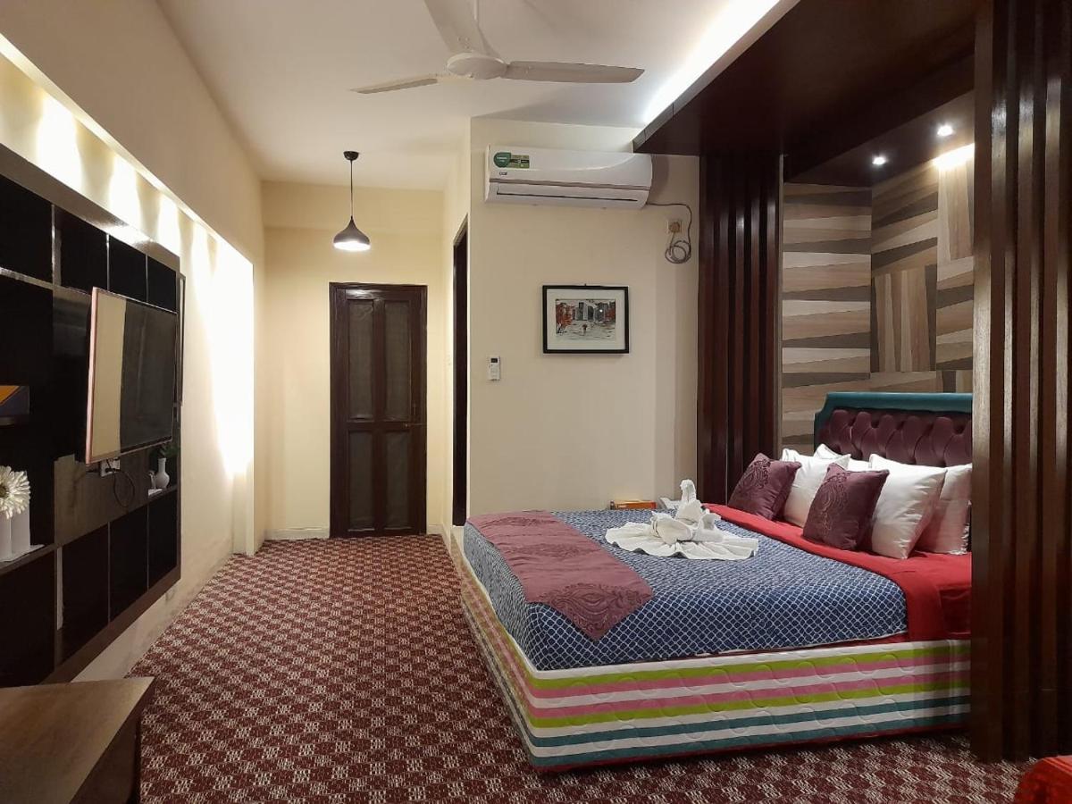 Center Point Apartment Дакка Экстерьер фото